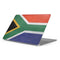 South Africa Flag Distressed Apple MacBook Pro 16-inch Skin